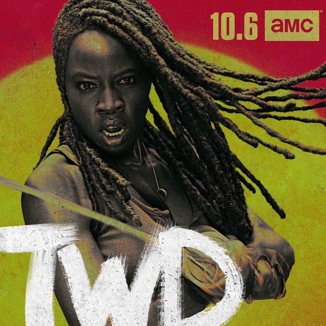 Negan Alpha Headline Latest Walking Dead Season 10 Character Posters