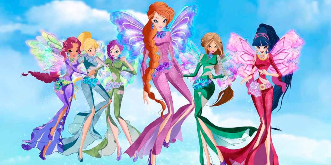 Прохождение winx club часть 4