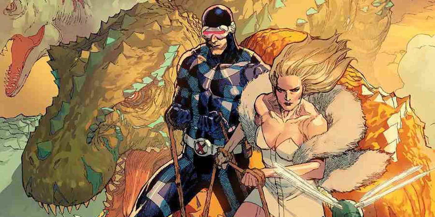 Emma Frost va Cyclops jinsiy aloqa