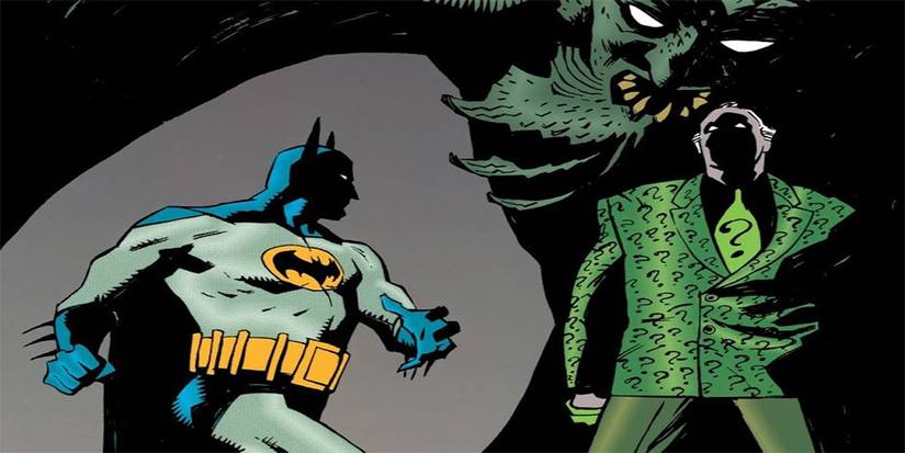 10 Scariest Versions Of The Riddler, Ranked