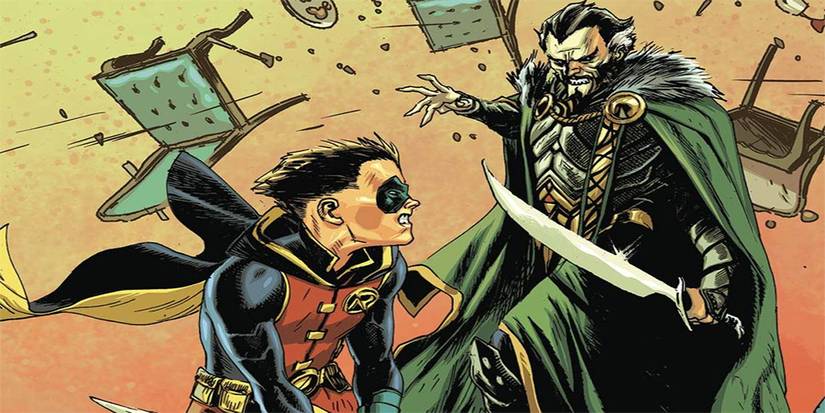 10 Times Damian Wayne Was The Best Robin