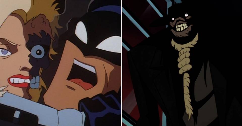 10 Creepiest Episodes Of Batman The Animated Series Cbr 10 Creepiest Episodes Of Batman The Animated Series Cbr