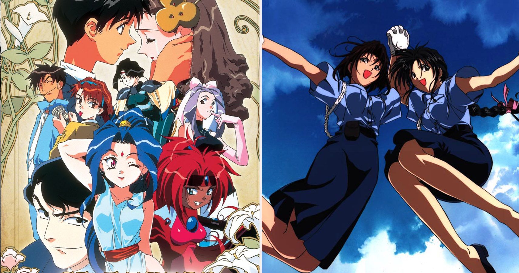 10 Strange Anime From The 90s Everyone Forgot Existed
