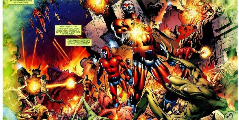 10 Things Fans Forget About Atrocitus