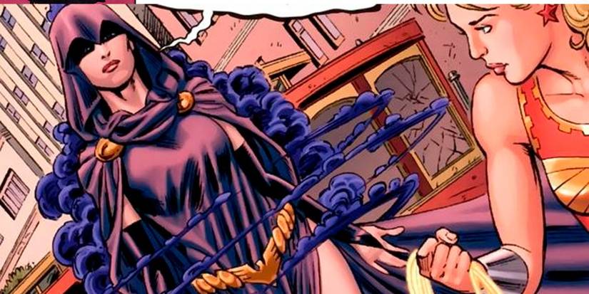 10 Things Fans Forgot About Titans’ Raven