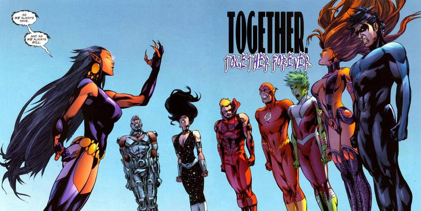 10 Things Fans Forgot About Titans’ Raven