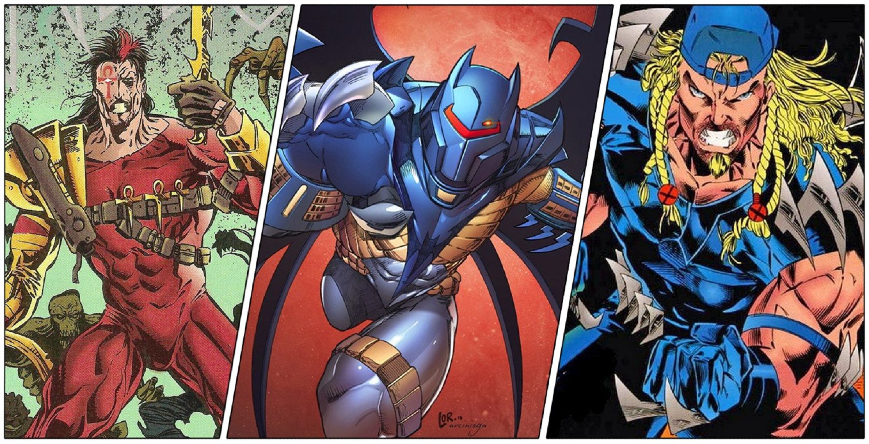 10 Of The Most 90s Costumes In Comic Book History | CBR