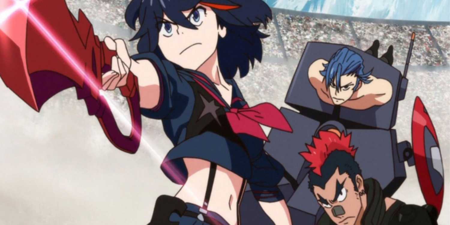 Ryuko Trigger Kill la Kill Creator: Anime Fanservice Is Necessary for Humanity