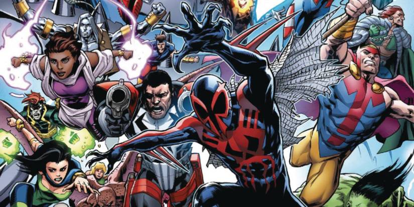 Marvel Officially Reveals 2099 Is Its One (and Only) True Future