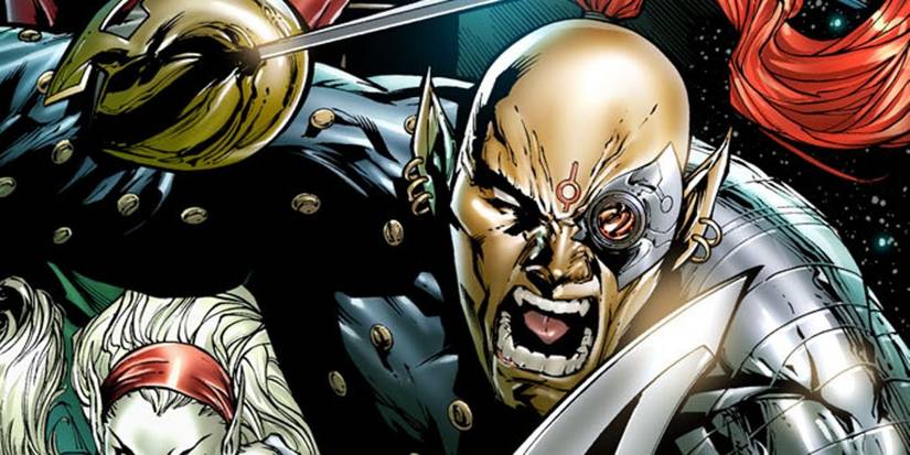 X-Men: The 10 Most Dangerous Members Of The Starjammers, Ranked