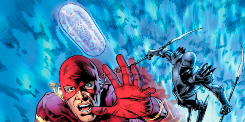 10 Times The Flash Narrowly Escaped Certain Death