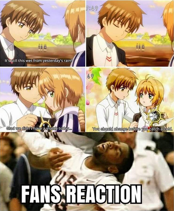 10 Cardcaptor Sakura Memes Too Hilarious For Words Cbr