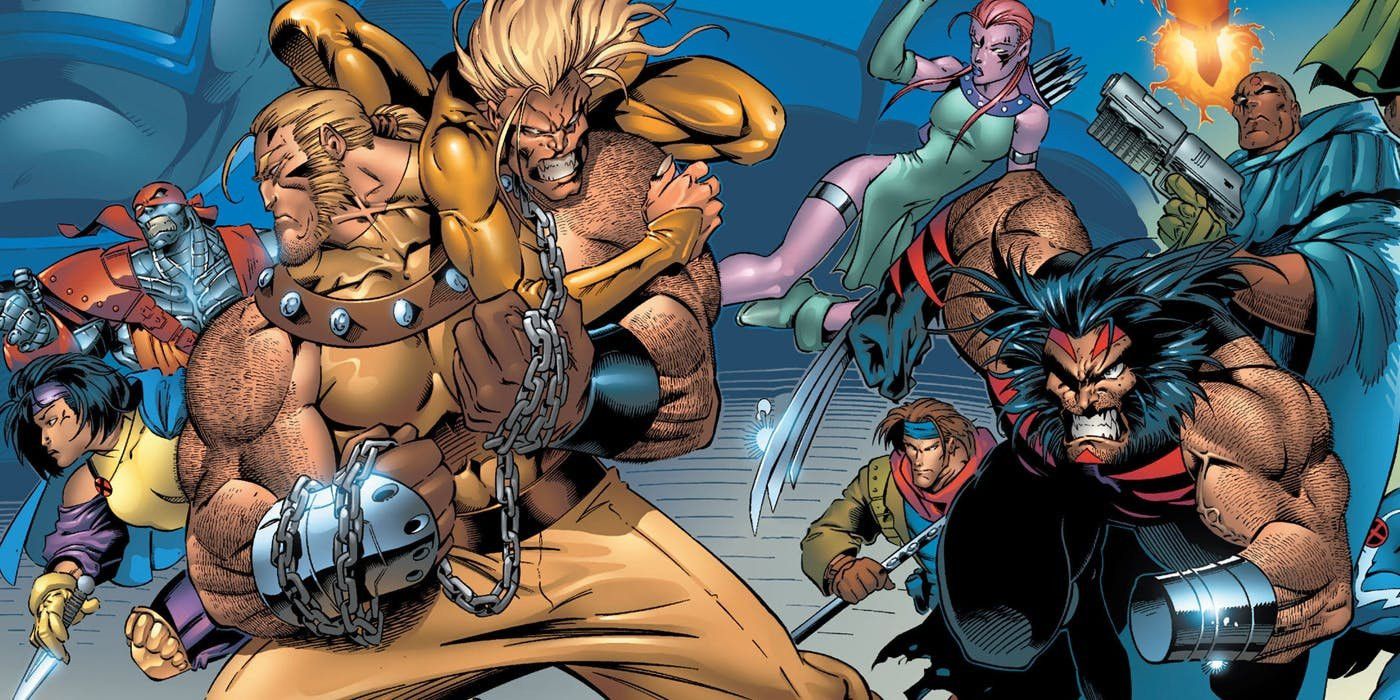 Age of Apocalypse Is the MOST X-Men Crossover Ever - For
