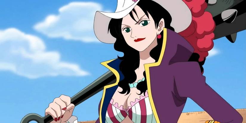 The 30 Strongest Female Characters in One Piece