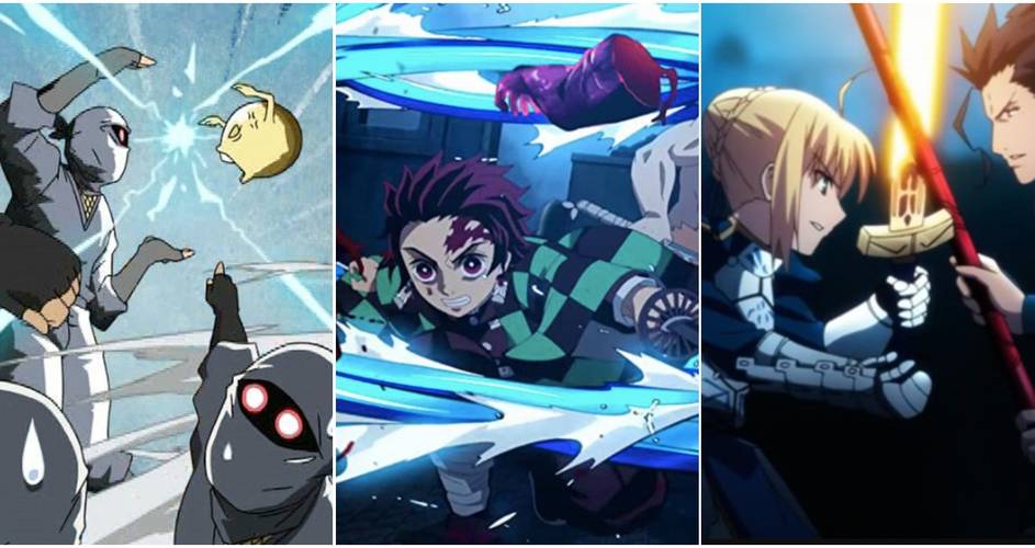 The 15 Best Anime From Ufotable Studio According To Imdb Cbr The 15 Best Anime From Ufotable Studio According To Imdb Cbr