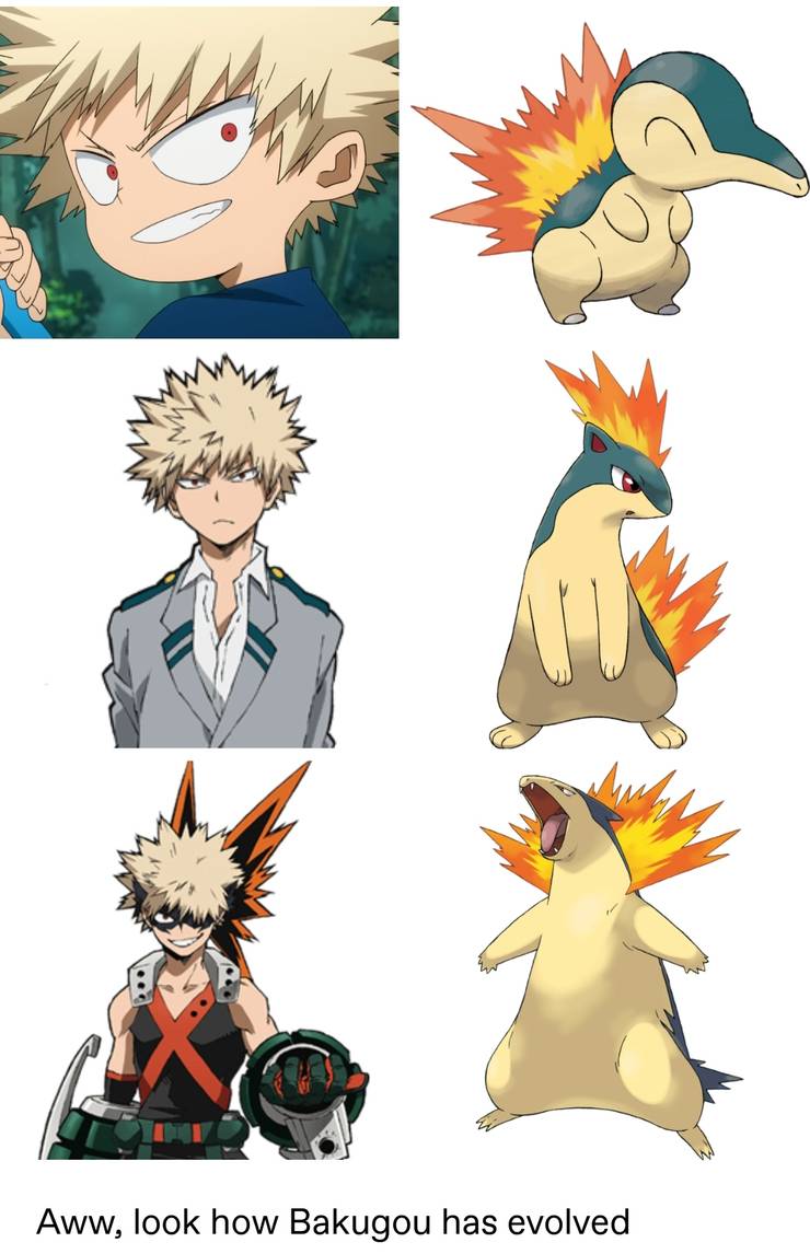 Bakugo Pfp Funny.