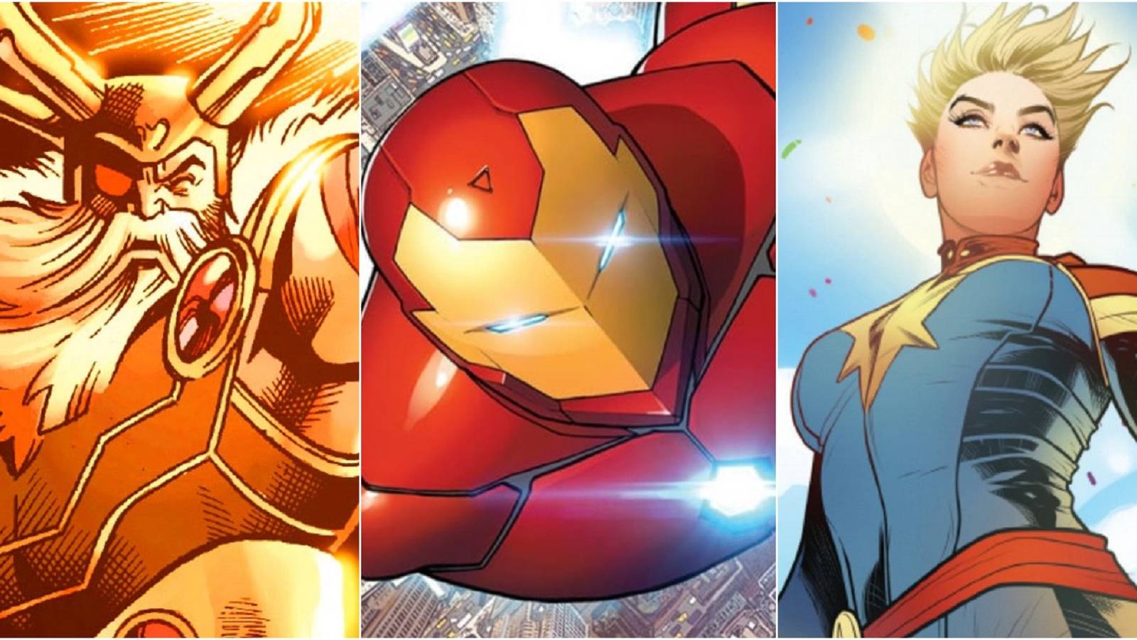 The 10 Best Leaders In Marvel Comics, Ranked