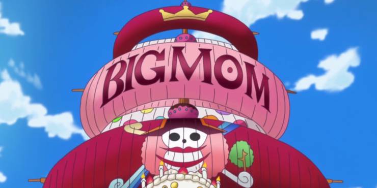 One Piece Kaido Goes To War When Big Mom Invades Wano Cbr