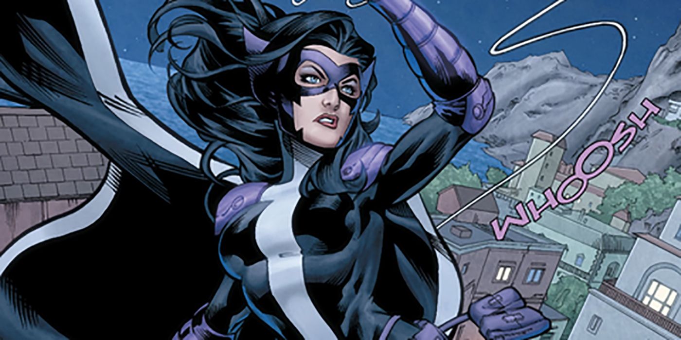 Harley Quinn & the Birds of Prey Spot Debuts Huntress' Comic Book Look