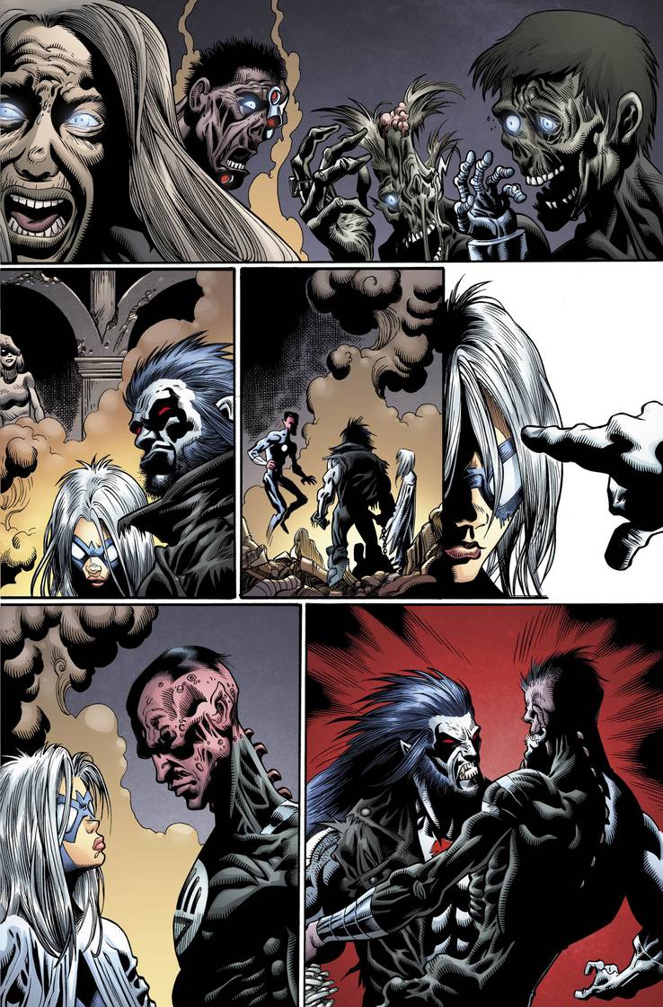 Tales of the Dark Multiverse: Blackest Night #1 explorará uma visão alternativa do multiverso. 6 dark multiverse