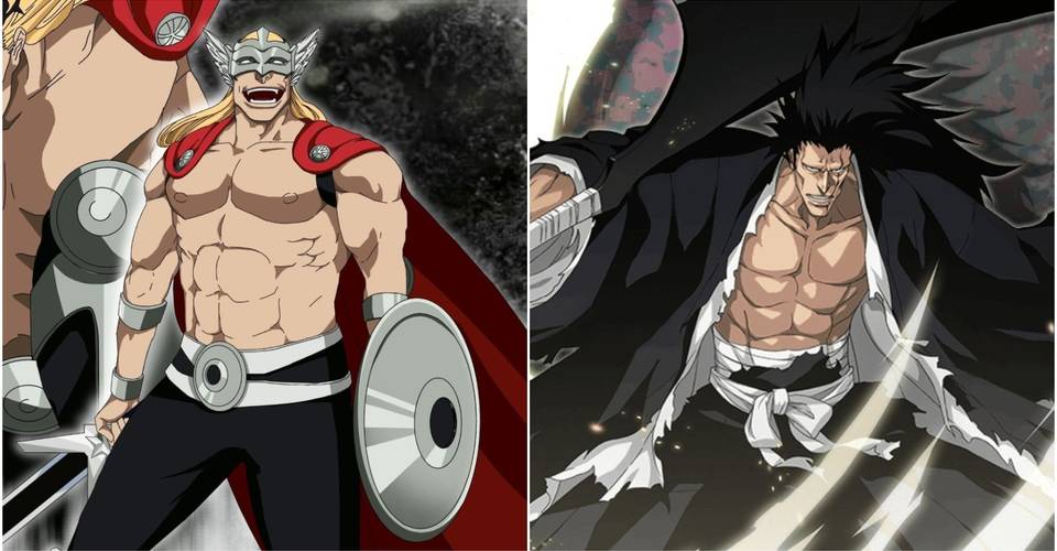 Bleach The 15 Strongest Characters Ranked Cbr