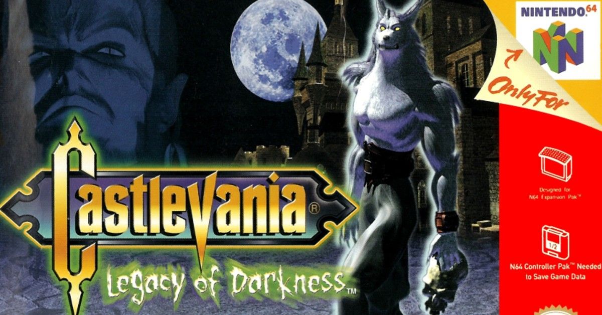 Castlevania: Looking Back at the Franchise's Terrible 3D Games