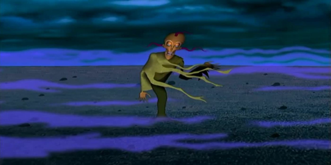 Featured image of post Realistic Courage The Cowardly Dog Art It had 4 seasons and a total of 52 episodes