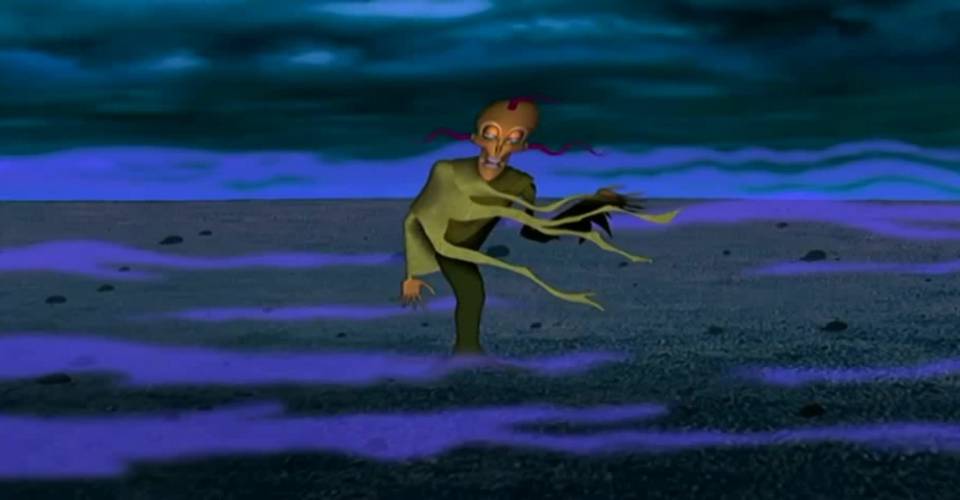 The 10 Scariest Monsters From Courage The Cowardly Dog Cbr