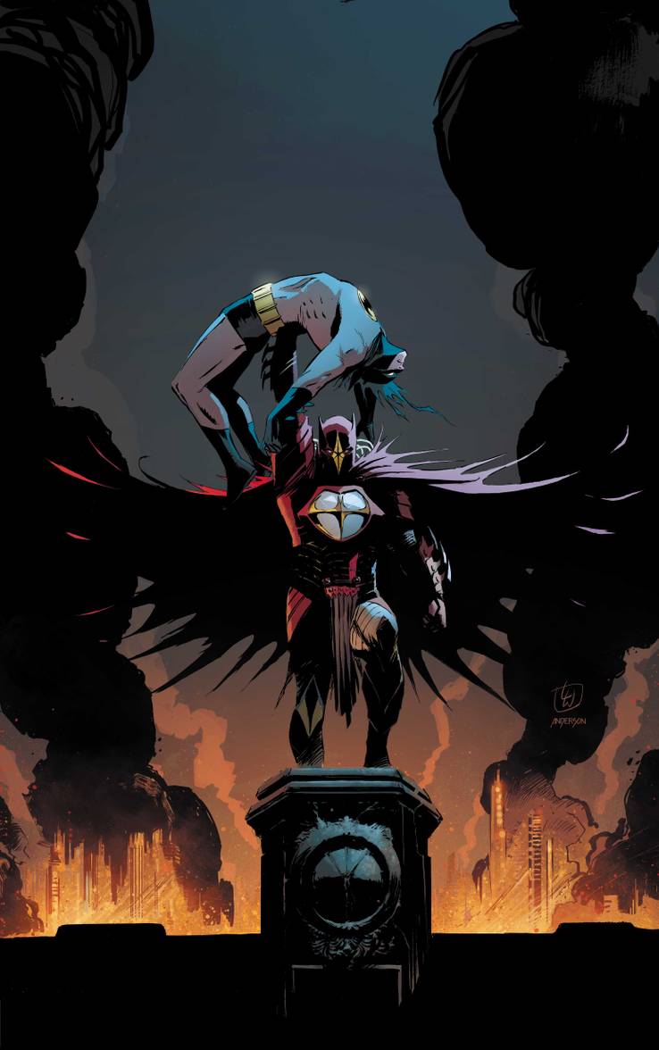 Batman Knightfall Dark Multiverse DC Comics Multiverso Oscuro Dark Nights Metal