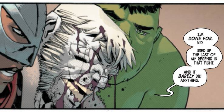 Marvel Reveals How Old Man Logan Dies 5 Dead Man Logan #12