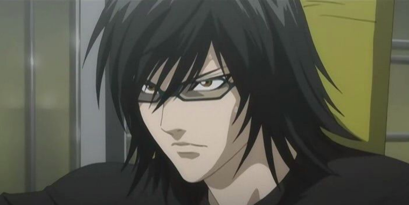 Teru Mikami from Death Note