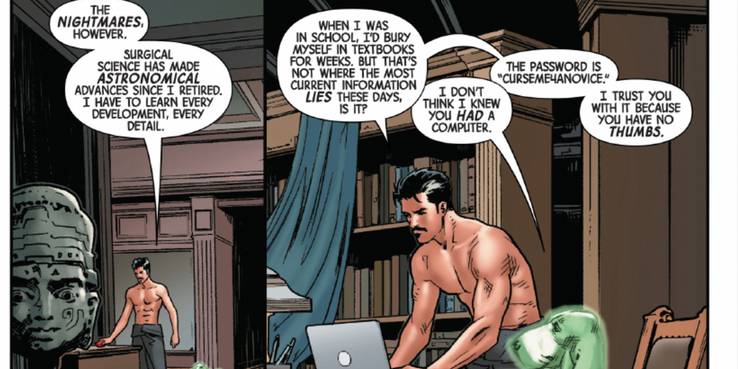 Doctor Strange Has a Laptop Password That is a Perfect Ode to the Past 3 The phrase that will incite nostalgia