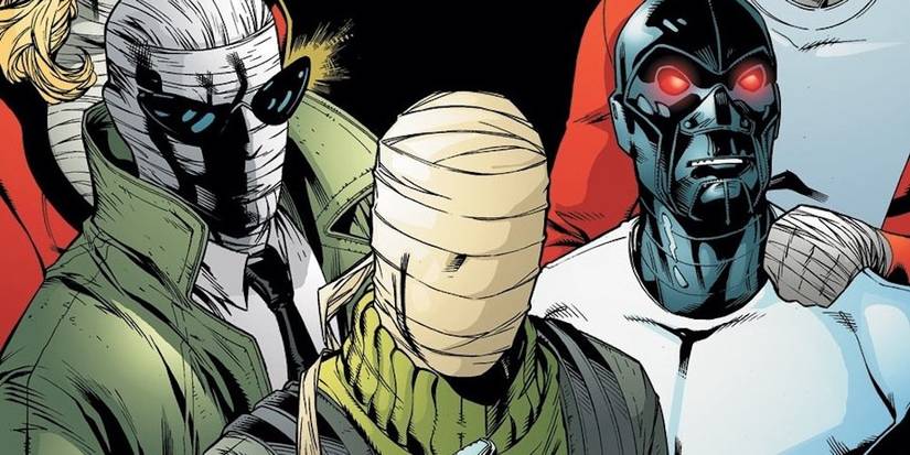 Doom Patrol: 10 Things You Didn’t Know About Negative Man