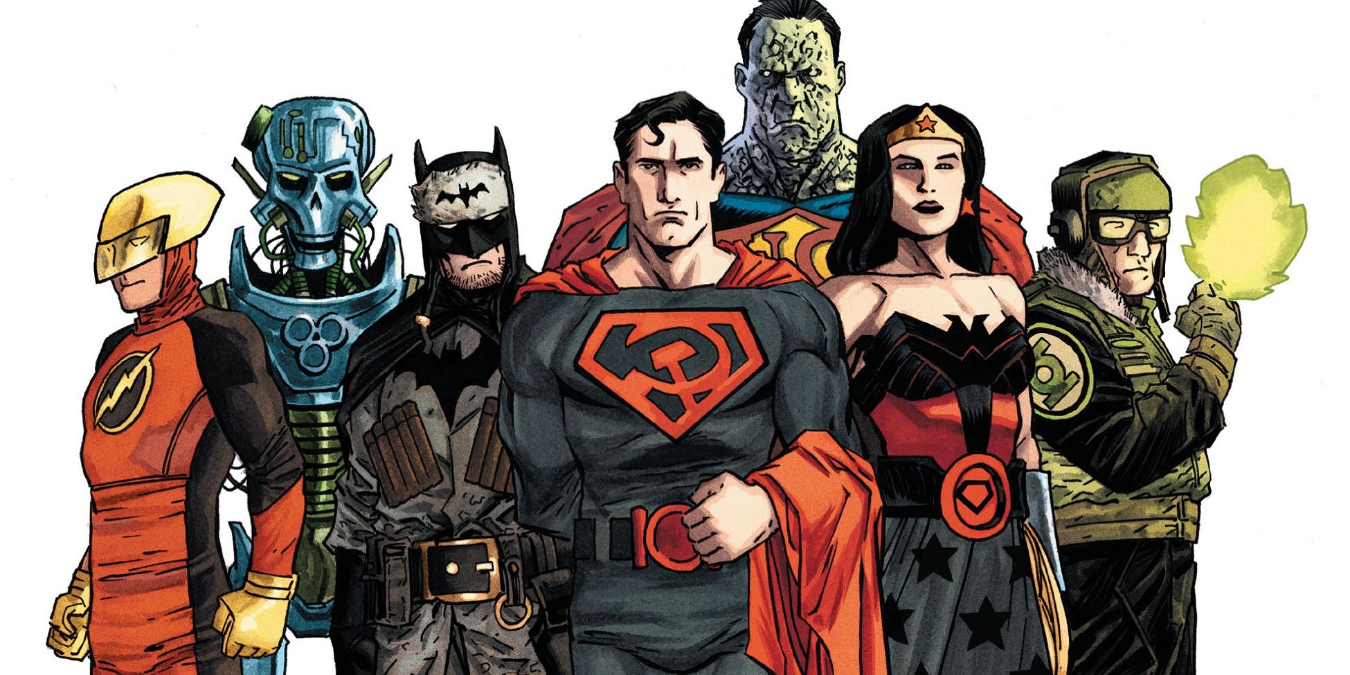 DC: 10 Of The Most Dangerous Earths In The Multiverse, Ranked