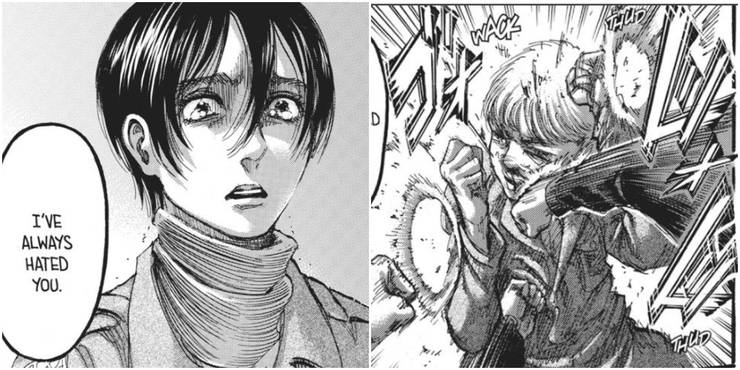 Featured image of post Zofia Death Aot Manga A lot of aot fans are obsessed with bringing the anime to top so they rate