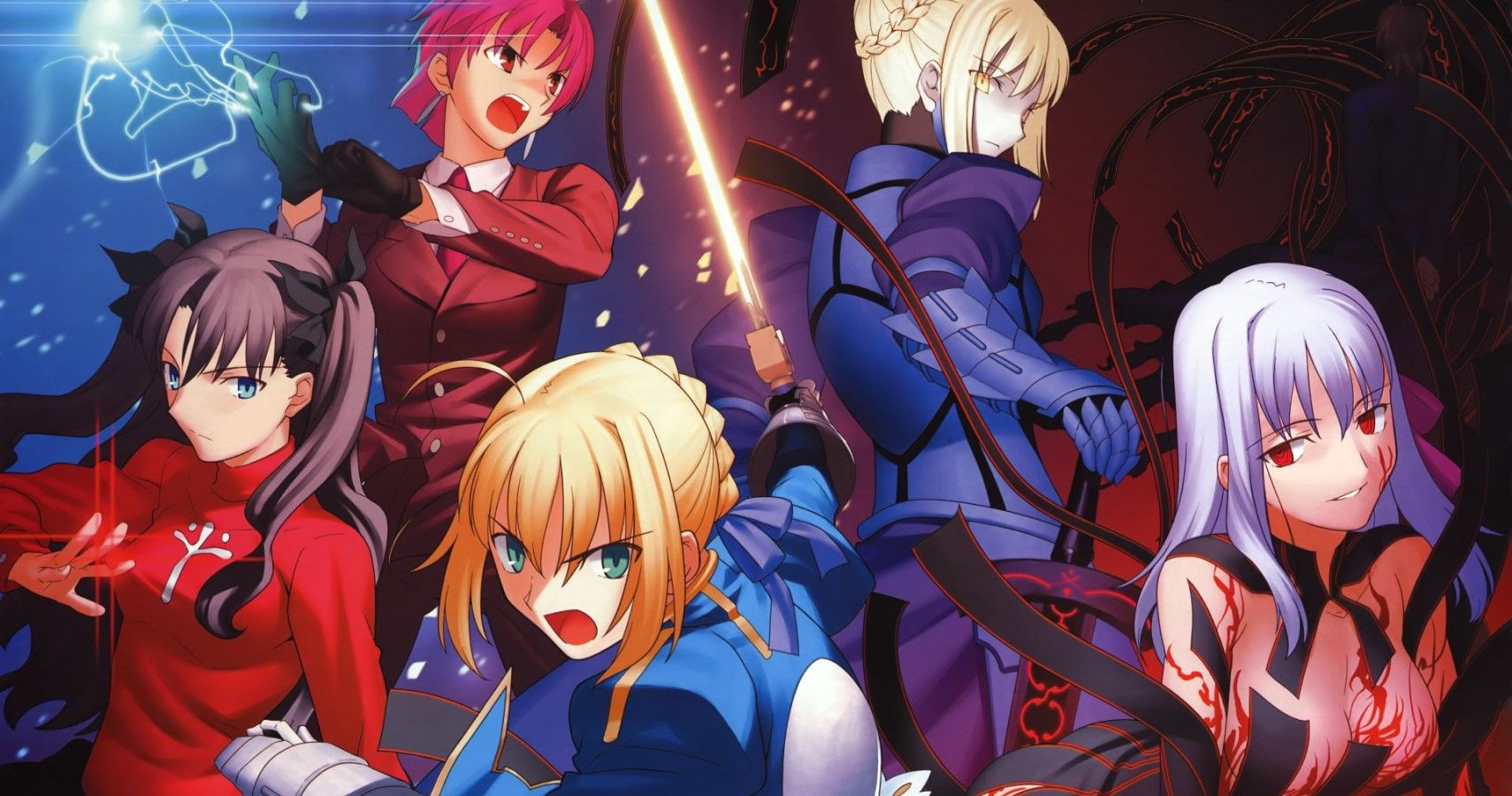 Every False Master and False Servant in Fate/Strange Fake, explained
