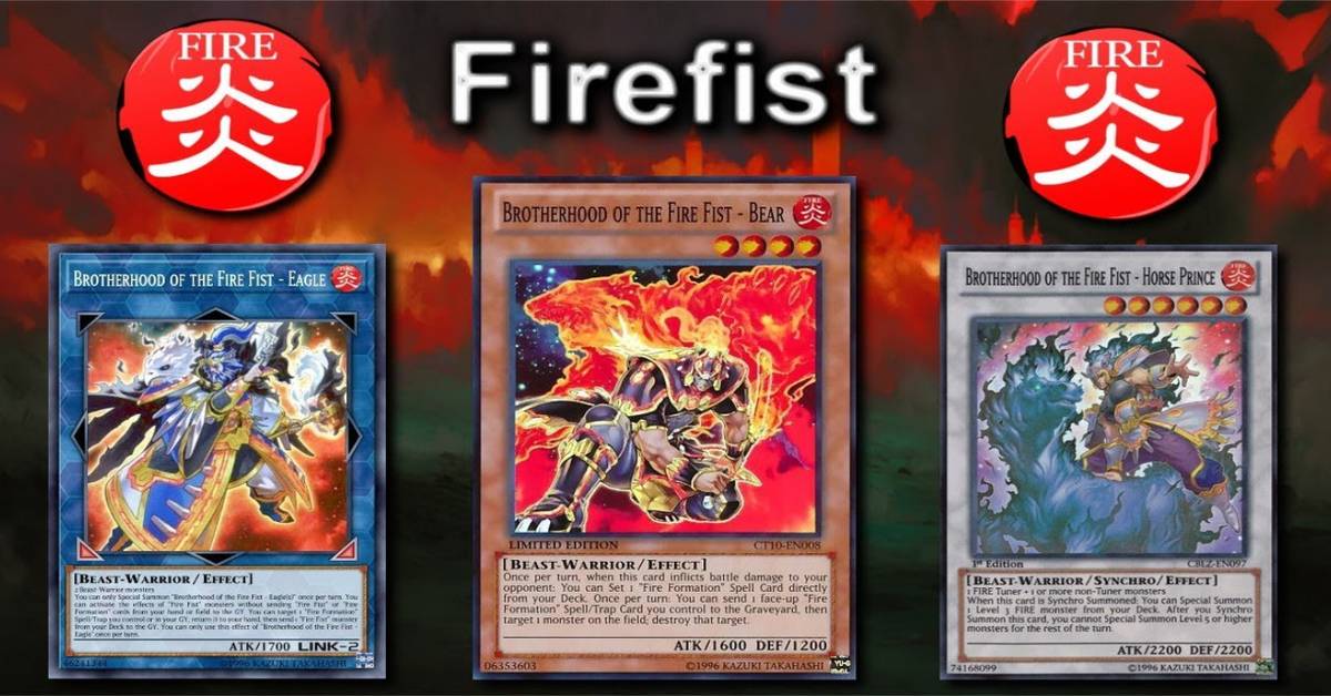 Yu-Gi-Oh!: Best Fire Fist Cards Yu-Gi-Oh!: Best Fire Fist Cards