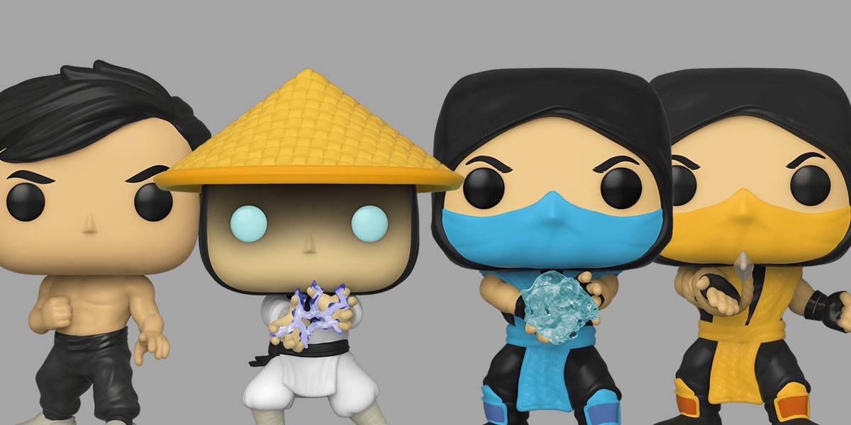 Mortal Kombat Funko Pop! Line Is Ready to Eviscerate a Toy Shelf