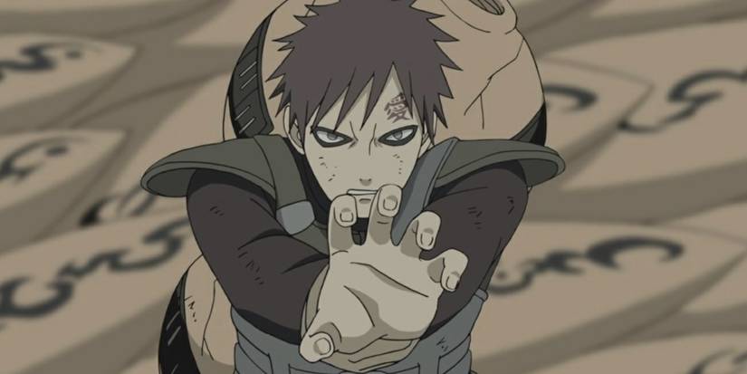 Gaara Kazekage One Tail Jinchūriki