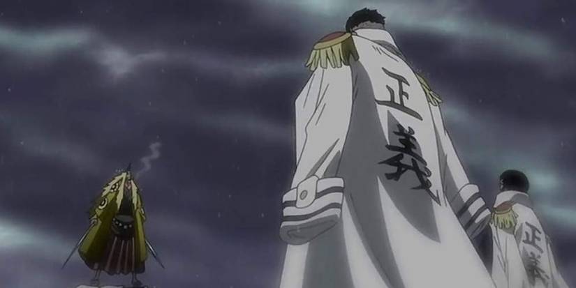 Sengoku Explains Rocks One Piece: All Known Members Of The Rocks Pirates, Ranked By Strength
