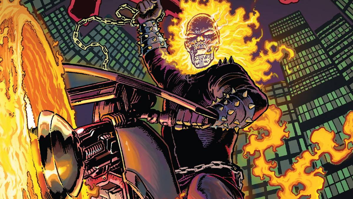 Ghost Rider Gives Johnny Blaze a Hellish New Mission