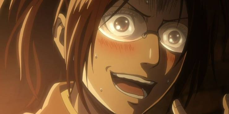Featured image of post Attack On Titan Characters Hange : It covers some major spoilers, so be careful before going ahead with reading the article!