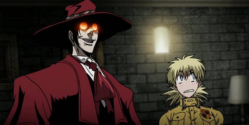 Alucard in Hellsing Ultimate