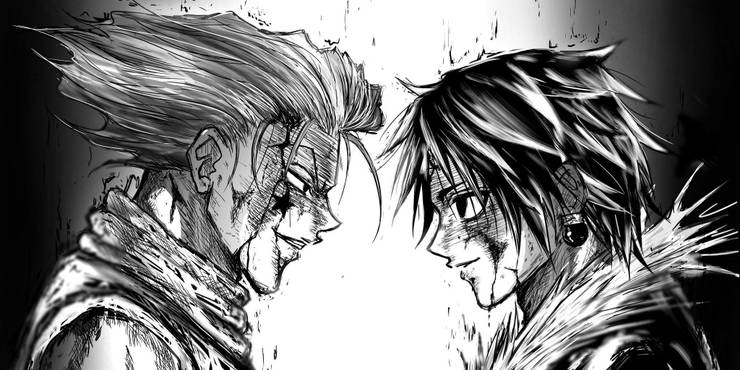 10 Best Fights In Hunter X Hunter Ranked Cbr
