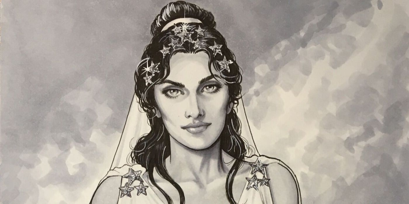 Wonder Woman: Diana Dons a Wedding Dress in New Nicola Scott Art