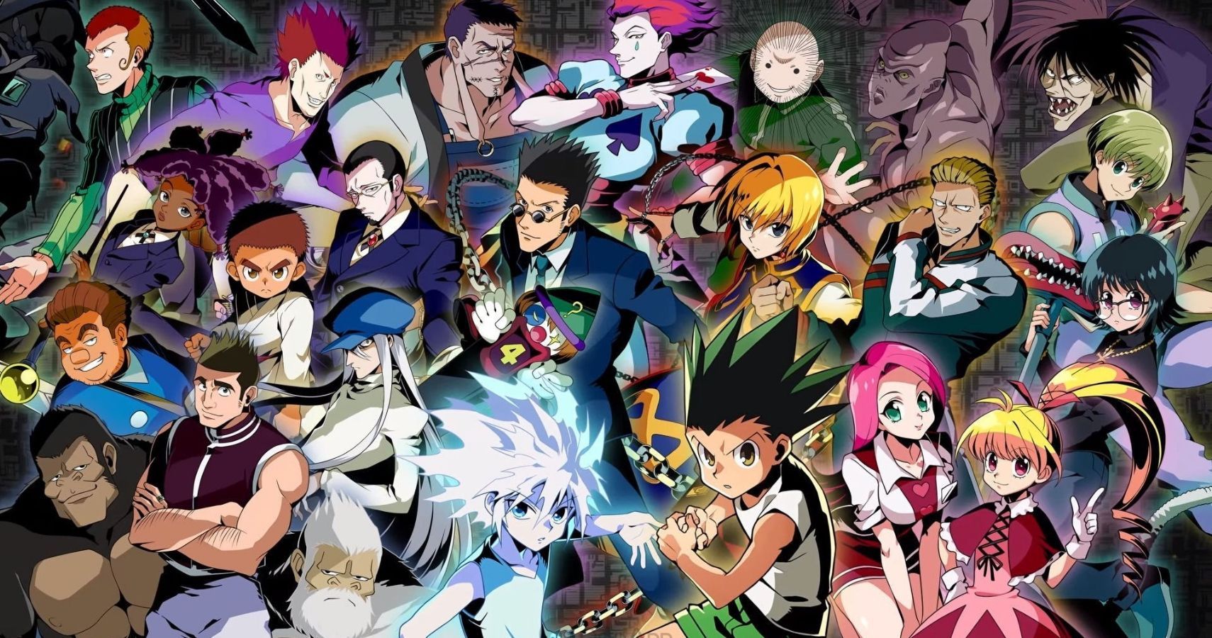 HUNTER × HUNTER Hunter x Hunter: Silva Zaoldyeck (Zaoldyeck Family) Masterlise