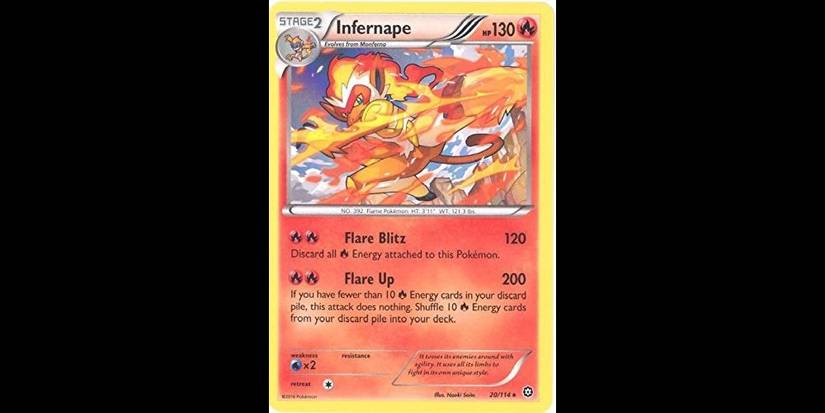Pokmon TCG: The 10 Strongest Fire-type Cards, Ranked Pokmon TCG: The 10 Strongest Fire-type Cards, Ranked