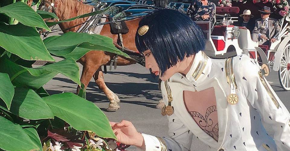 10 Best Jojo S Bizarre Adventure Cosplays That Look Exactly Like
