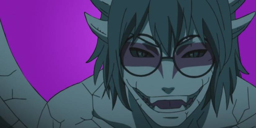 Kabuto Yakushi Laughing At Itachi And Sasuke While In Sage Mode