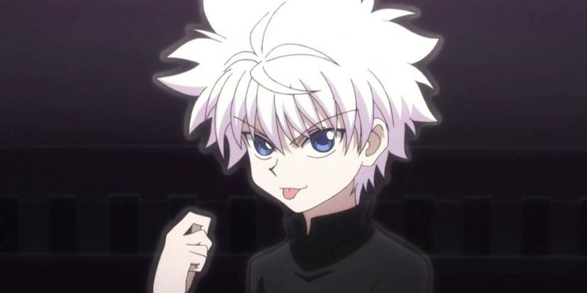 Killua Pointing Hunter x Hunter: 15 Best Quotes From The Anime